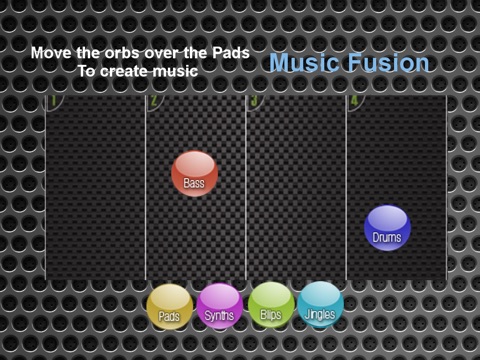Music Fusion HD screenshot 4