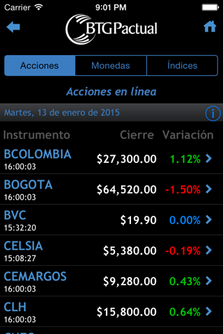 BTG Pactual Colombia screenshot 3