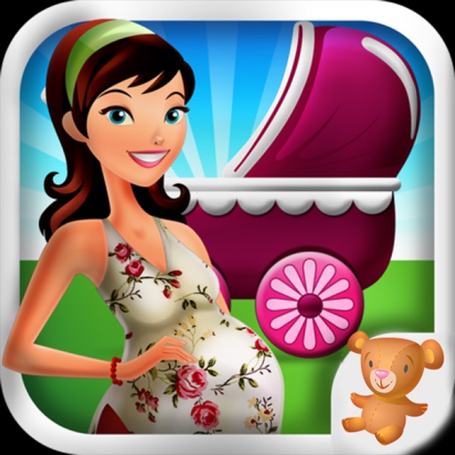 Pregnancy Simulator. Mommy’s Newborn Baby and Giving Birth Games icon
