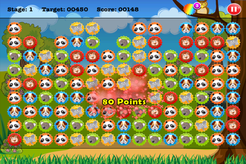 A Cookie Crusher Smash Free - Sweet and Crunchy Treats Popper Game screenshot 3