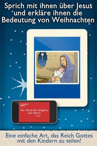 Christmas Advent Calendar for Christian Kids, Families and Schools by Children's Bible screenshot 2