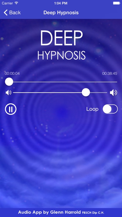 Deep Hypnosis with Glenn Harrold