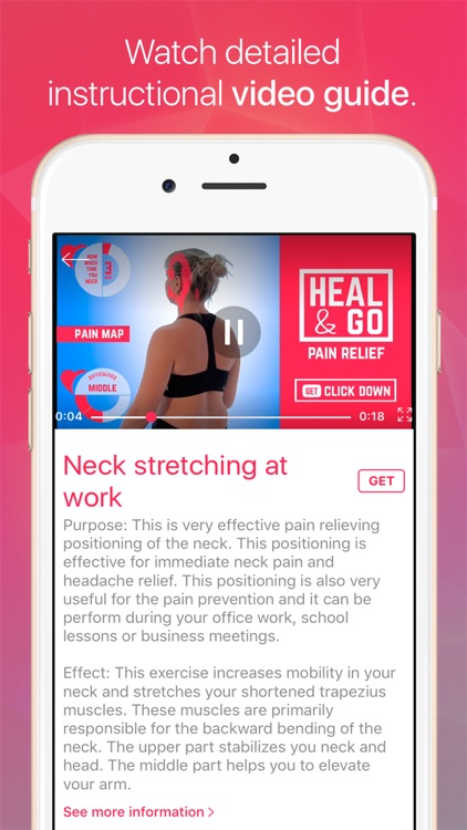 Heal&Go: professional pain relief techniques screenshot-3