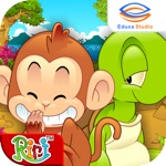 Cerita Anak Monyet dan Kura-kura