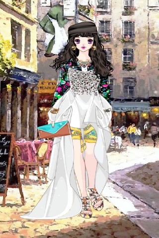 时尚公主换装-养成，女生游戏 screenshot 4