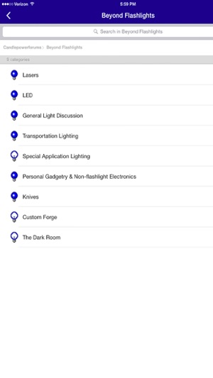 CandlePowerForums(圖2)-速報App