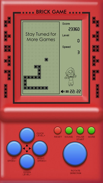 Classic Brick Game Collection screenshot-4