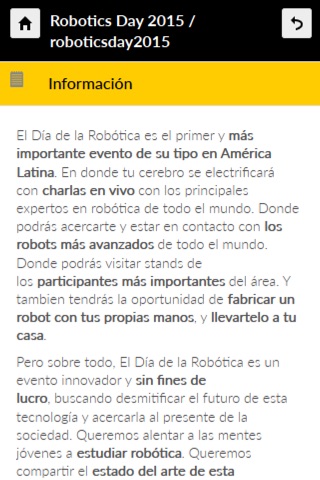 Robotics Day 2015 screenshot 2