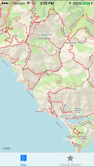 Mt Tam Trails(圖2)-速報App