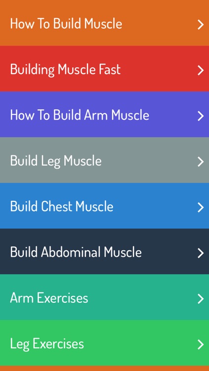 How To Build Muscle - Muscle Building Guide