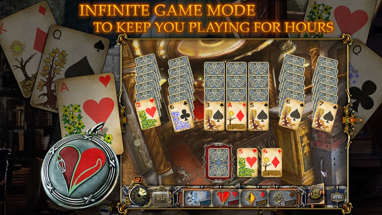 Solitaire Mystery: Four Seasons screenshot-4