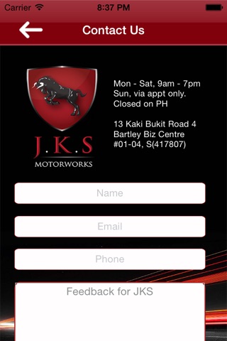 JKS Motorworks screenshot 4