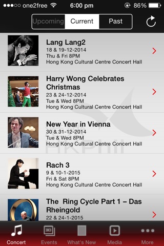香港管弦樂團 Hong Kong Philharmonic screenshot 3
