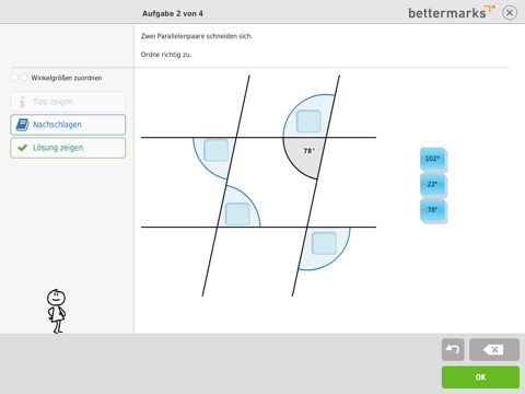 Geometrie 3: Winkel screenshot 4