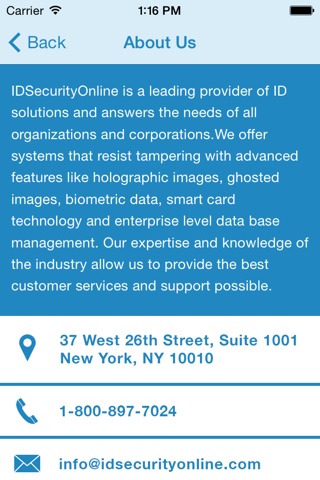 IDSecurityOnline screenshot 3