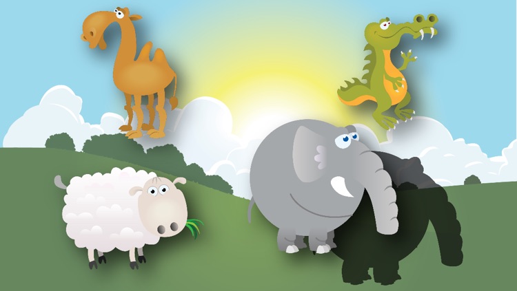 Farm & Jungle Animals - Picture book and Puzzle for toddlers screenshot-3