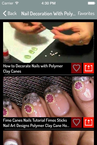 Polymer Clay Canes Guide - Video Guide screenshot 2