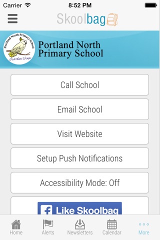 Portland North Primary School - Skoolbag screenshot 4