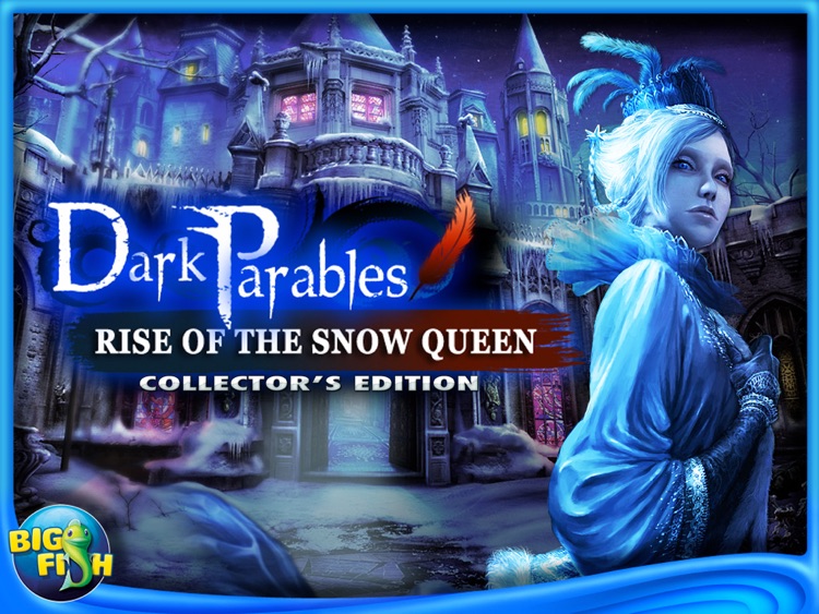 Dark Parables: Rise of the Snow Queen HD - A Magical Hidden Object Adventure (Full) screenshot-4