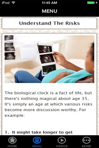 Healthy Pregnancy At 38 Years Old & Over - Best Guide & Tips For Older Pregnant Age screenshot 2