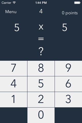 Multiplication - test your skills in multiplication screenshot 2