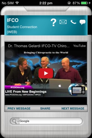 IFCO Student App screenshot 4