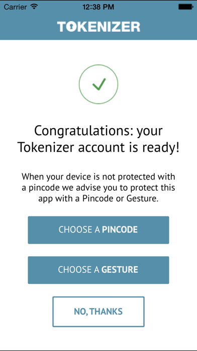 How to cancel & delete Tokenizer App from iphone & ipad 2