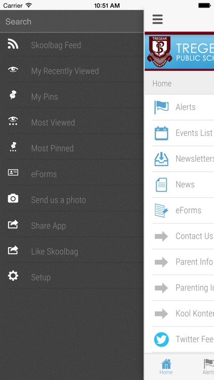 Tregear Public School - Skoolbag