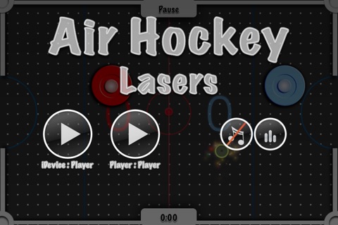 Air Hockey - Lasers 3D screenshot 3