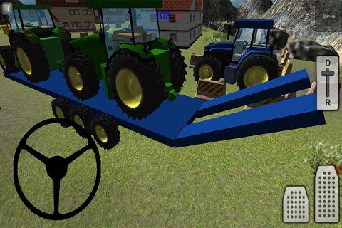 Tractor Transporter 3D screenshot 2