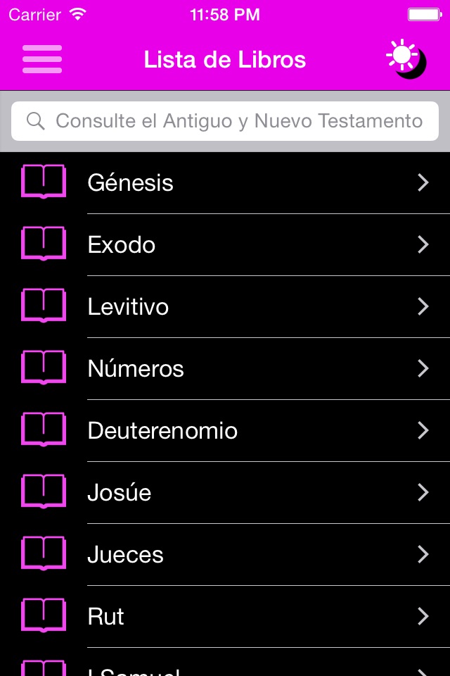 Santa Biblia Mujeres JMC screenshot 3