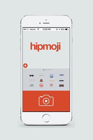 Hipmoji screenshot 2