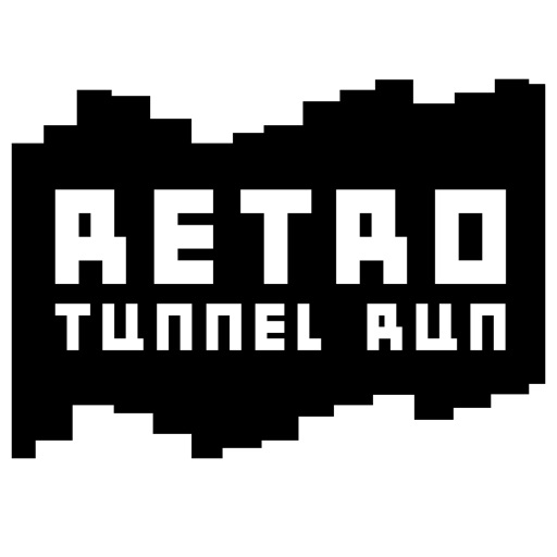 Retro Tunnel Run Icon