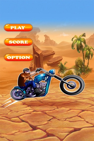 Turbo Bike Race 3D Champion Mania - The Sons of the Hill Assault Style in Motorbike Racing FREE screenshot 2