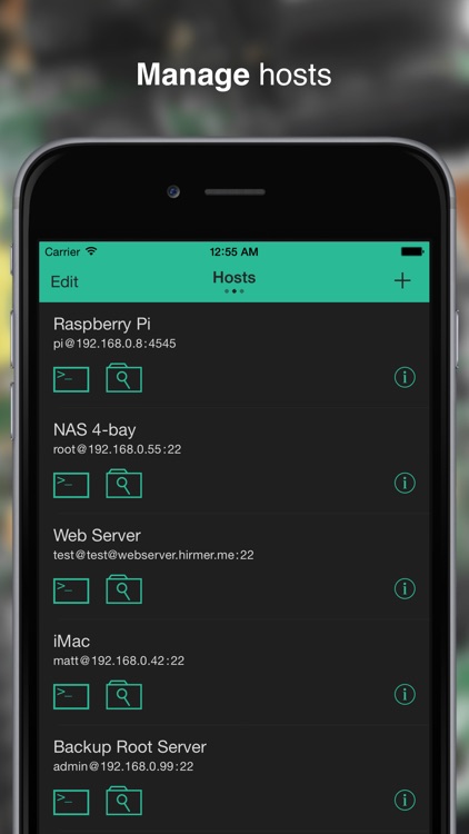 SimpleSSH - SSH Commands, File Viewer & Terminal