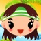 Princess Jump : Fashion Girl Have Fun On The Beach