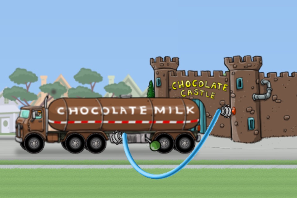 Milk Tanker Truck screenshot 4