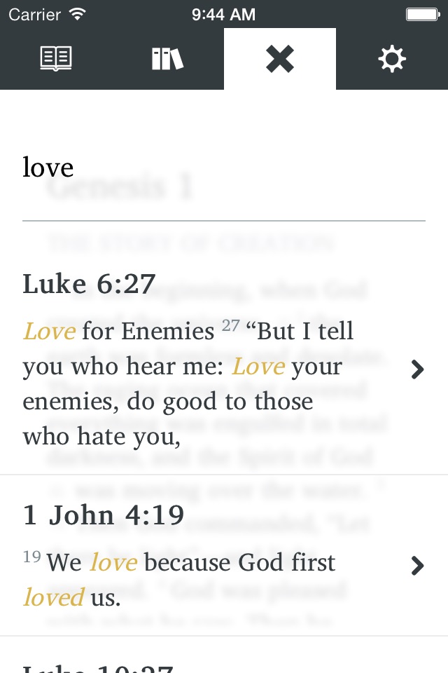 Bible Reader - Bibles.org screenshot 2