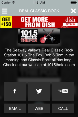 WRCD-FM 101.5 The Fox screenshot 3