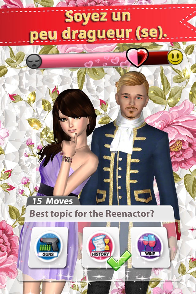 Me Girl Love Story - The Free 3D Dating & Fashion Game screenshot 2