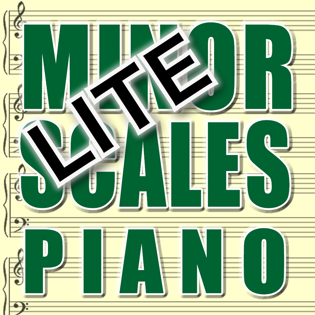 Minor Scales Piano Lite