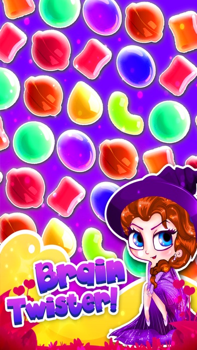 CANDY WITCH 2'015 - FRUIT BUBBLE'S JAM UK MATCH-3 CRAZY KITCHEN GAME FREE 1.0 IOS