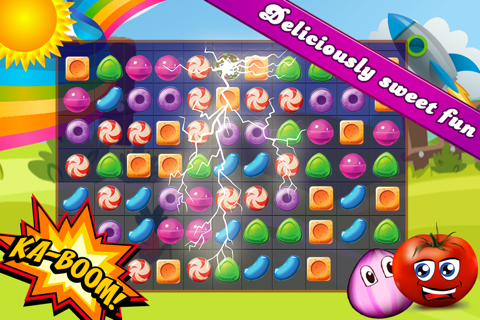 Candy Mania Blitz Deluxe - Pop and Match 3 Puzzle Candies to Win Big screenshot 3