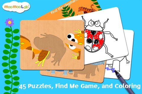 Animal World - Peekaboo Play & Learn for Baby, Toddler and Preschool Kids Full Version screenshot 4