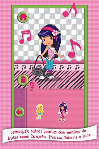 Strawberry Shortcake Dress Up screenshot 4