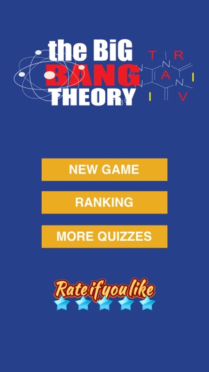 Quiz for The Big Bang Theory - Trivia for the TV show fans(圖1)-速報App