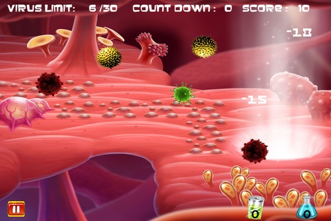 Adventure of Ebola Virus Rush - The Game of Staying Alive And Out of Danger. Free screenshot 2