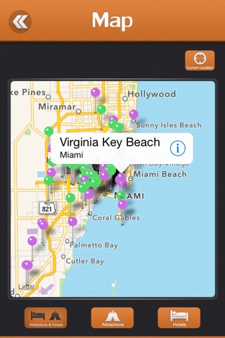 Miami City Offline Travel Guide screenshot 4