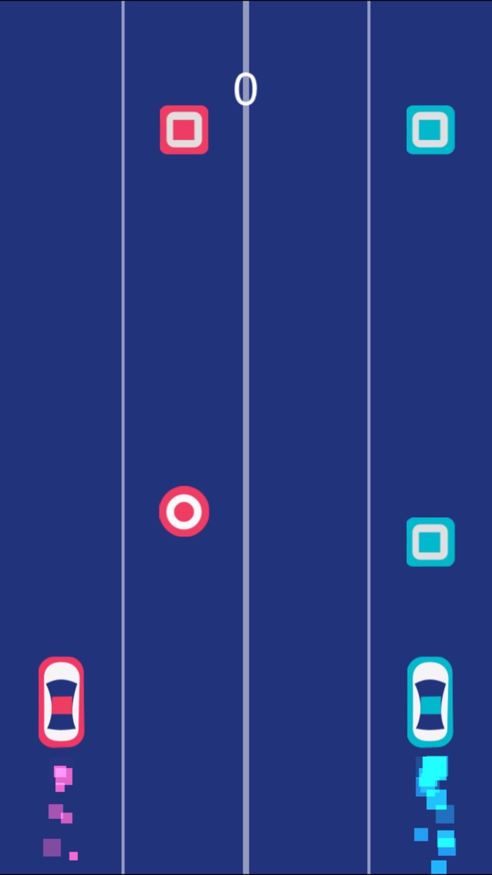 Two Cars Amazing Endless Insanity Race