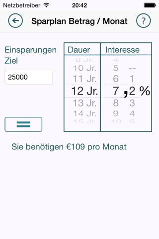 finanzrechner! screenshot 3